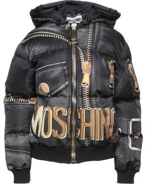 Moschino Down Jacket - Black
