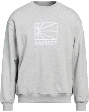 Rassvet (PACCBET) Sweatshirt Cotton - Grey