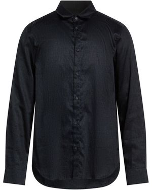 ARMANI EXCHANGE Midnight Shirt Cotton - Blue