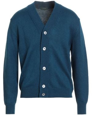 Zanone Strickjacke - Blau