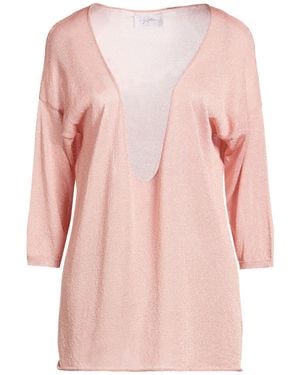 Soallure Jumper Viscose, Polyester, Polyamide - Pink