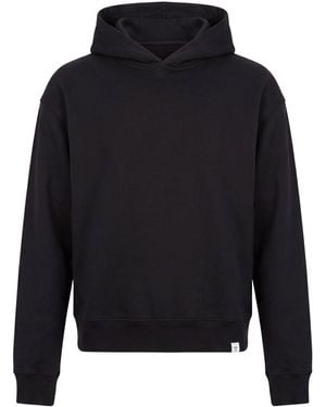WOC WRITING ON COVER Sweatshirt Cotton - Blue