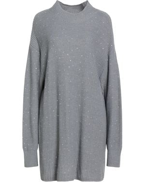 Marina Rinaldi Rollkragenpullover - Grau