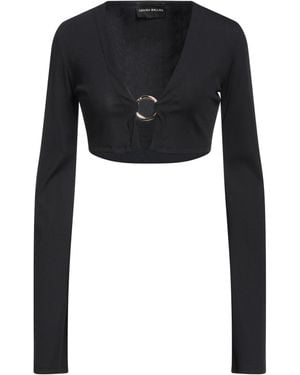 Louisa Ballou Top - Nero