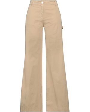 Semicouture Pantalone - Neutro
