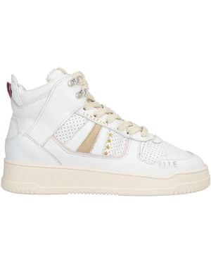 Serafini Runway Sneakers Leather - White