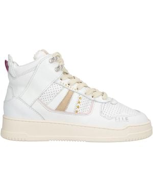 Serafini Runway Trainers Leather - White