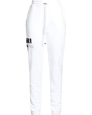 Amiri Trousers Cotton - White