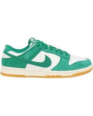 Nike Sneakers Leather - Green