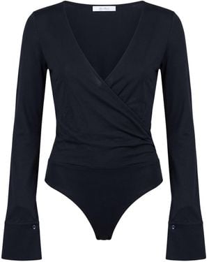 Max Mara Bodysuit Wool - Blue