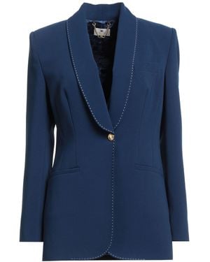 Elisabetta Franchi Blazers - Blue
