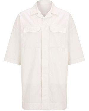 Rick Owens Shirt Cotton - White
