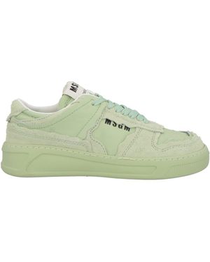 MSGM Sneakers - Verde