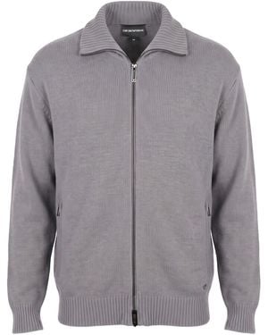 Emporio Armani Cardigan - Grey