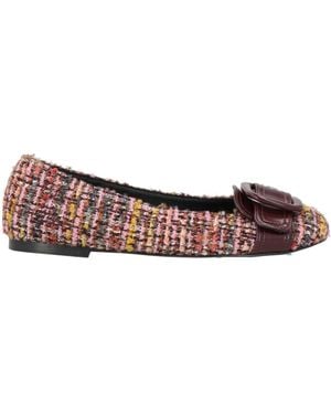 Ovyè Ballerines - Marron