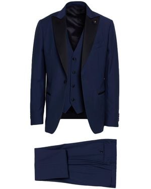 Lardini Completo - Blu
