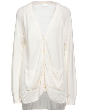 P.A.R.O.S.H. Strickjacke - Weiß