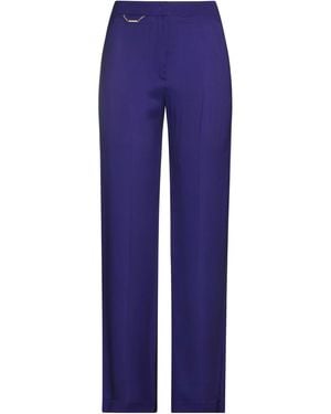 SEVENTY VENEZIA Pants Viscose - Blue