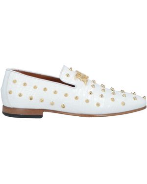 MICH SIMON Loafer - White