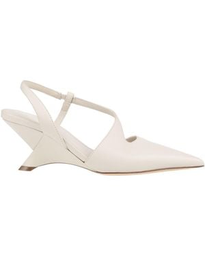 Vic Matié Court Shoes - White