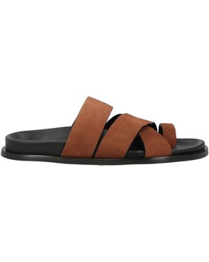 Alohas Thong Sandal - Brown