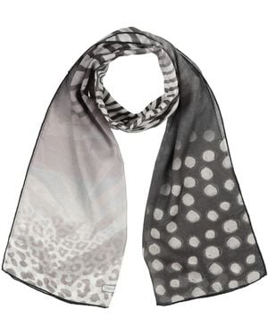 Ferragamo Scarf Modal, Cashmere - Grey