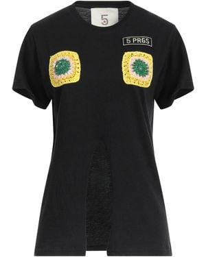 5 PROGRESS T-shirt - Black