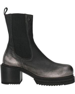Pinko Ankle Boots Calfskin - Black