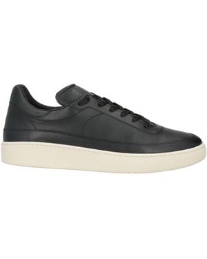 THEORY PROJECT Sneakers Calfskin - Black