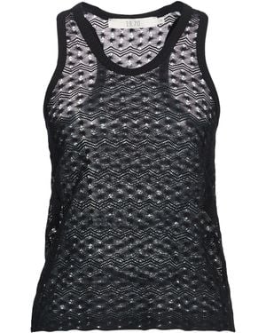 19.70 Nineteen Seventy Top Cotton - Black
