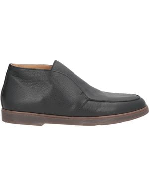 Fabiano Ricci Ankle Boots Leather - Grey