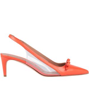 Red(V) Court Shoes - Pink