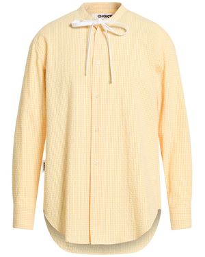 CHOICE Shirt Cotton, Polyester, Textile Fibers - Natural