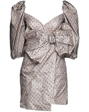 RED Valentino Mini Dress - Gray