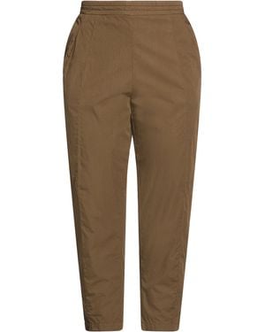 Transit Par-Such Military Pants Cotton - Natural