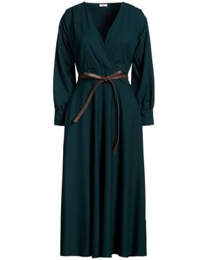 Oltre Midi Dress - Green
