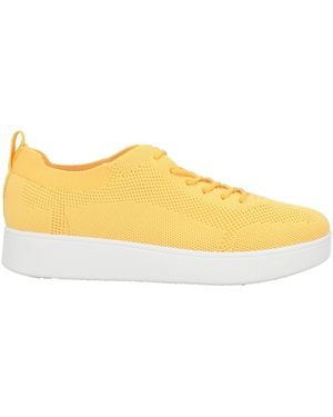 Fitflop Sneakers Textile Fibers - Yellow