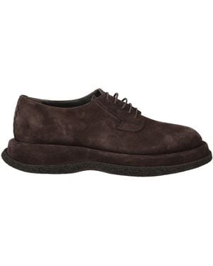 THE ANTIPODE Lace-Up Shoes Leather - Brown