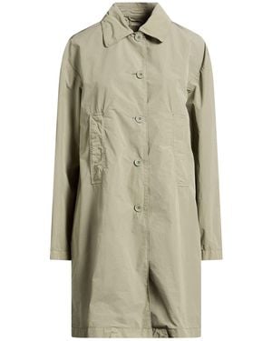 Aspesi Overcoat & Trench Coat Polyester, Polyamide - Natural