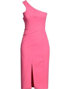 MONIQUE GARÇONNE Vestido midi - Rosa