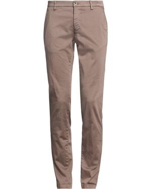 Mason's Trousers Cotton, Polyester, Elastane - Grey