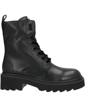 Tosca Blu Ankle Boots Leather - Black
