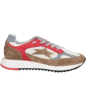 OKINAWA Sneakers Leather, Textile Fibers - Pink