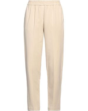 Circolo 1901 Pants Cotton, Lycra - Natural