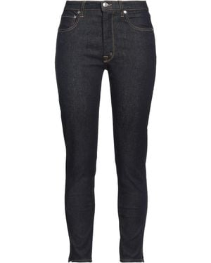 People Jeans Cotton, Elastomultiester, Elastane - Blue