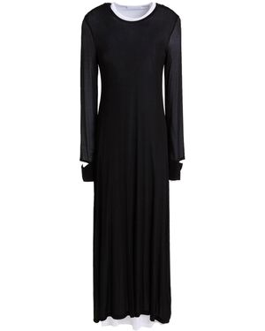 Helmut Lang Vestido Largo - Negro