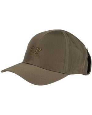 C.P. Company Hat - Brown