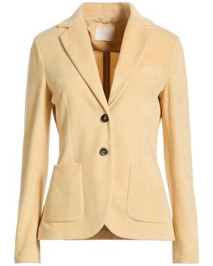 Circolo 1901 Blazer Cotton, Polyester - Natural