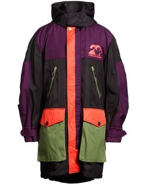 DSquared² Coat Polyamide, Cotton - Red