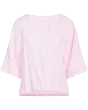 120% Lino Top - Pink